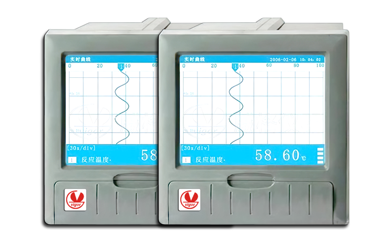 威格無紙記錄儀（VG5300）無紙萬能輸入，廠家直銷，品質(zhì)保障插圖