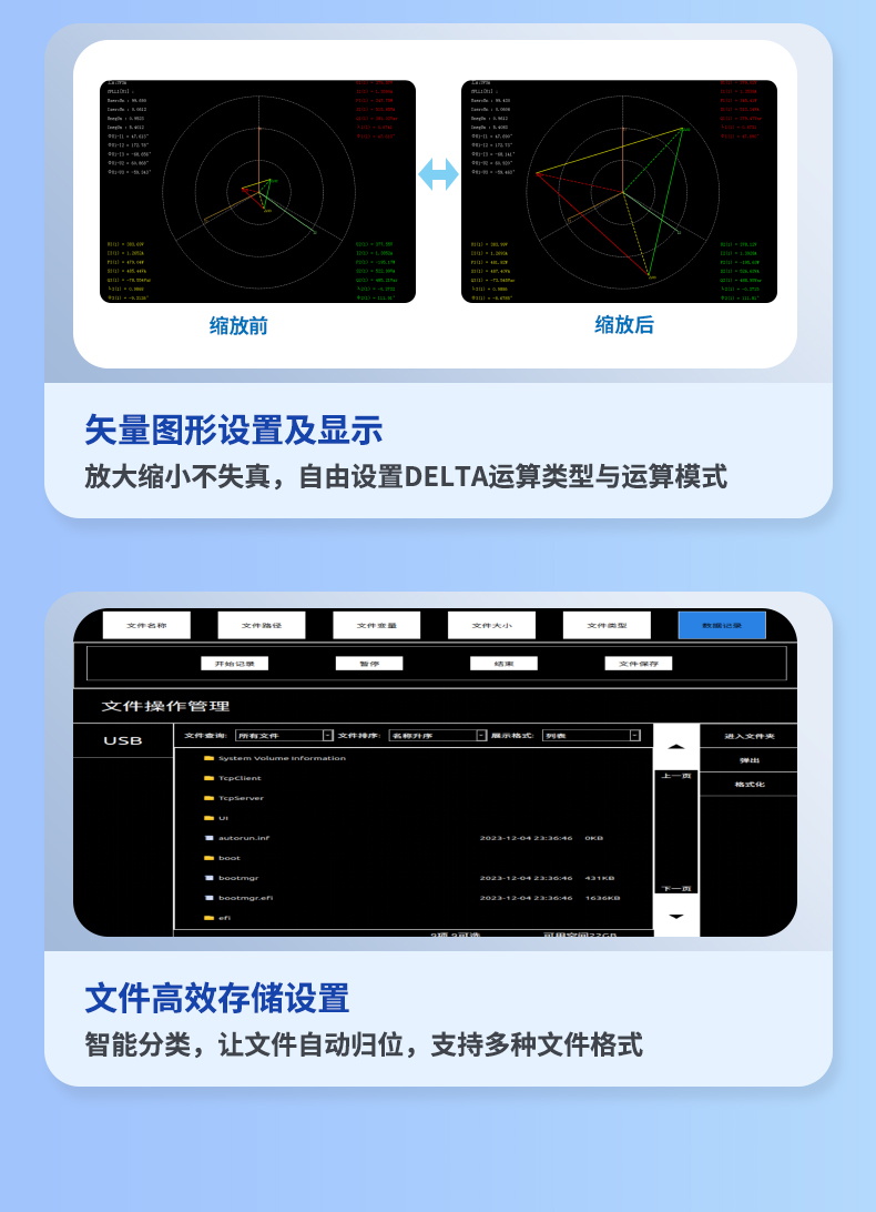 威格新品-VG3000系列多通道，多功能、高精度功率分析儀 廠家直銷 質(zhì)量保障插圖9