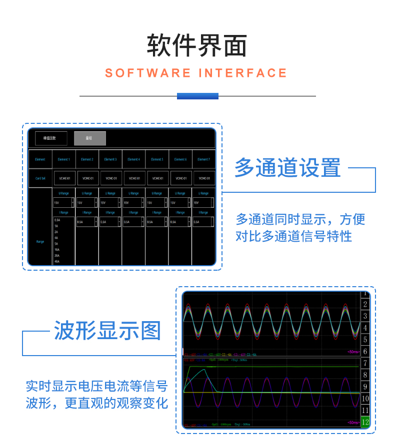 威格新品-VG3000系列多通道，多功能、高精度功率分析儀 廠家直銷 質(zhì)量保障插圖22